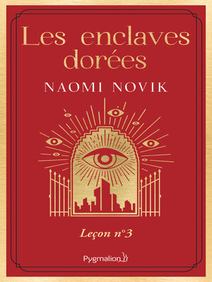 cover image of Scholomance (Tome 3)--Les enclaves dorées